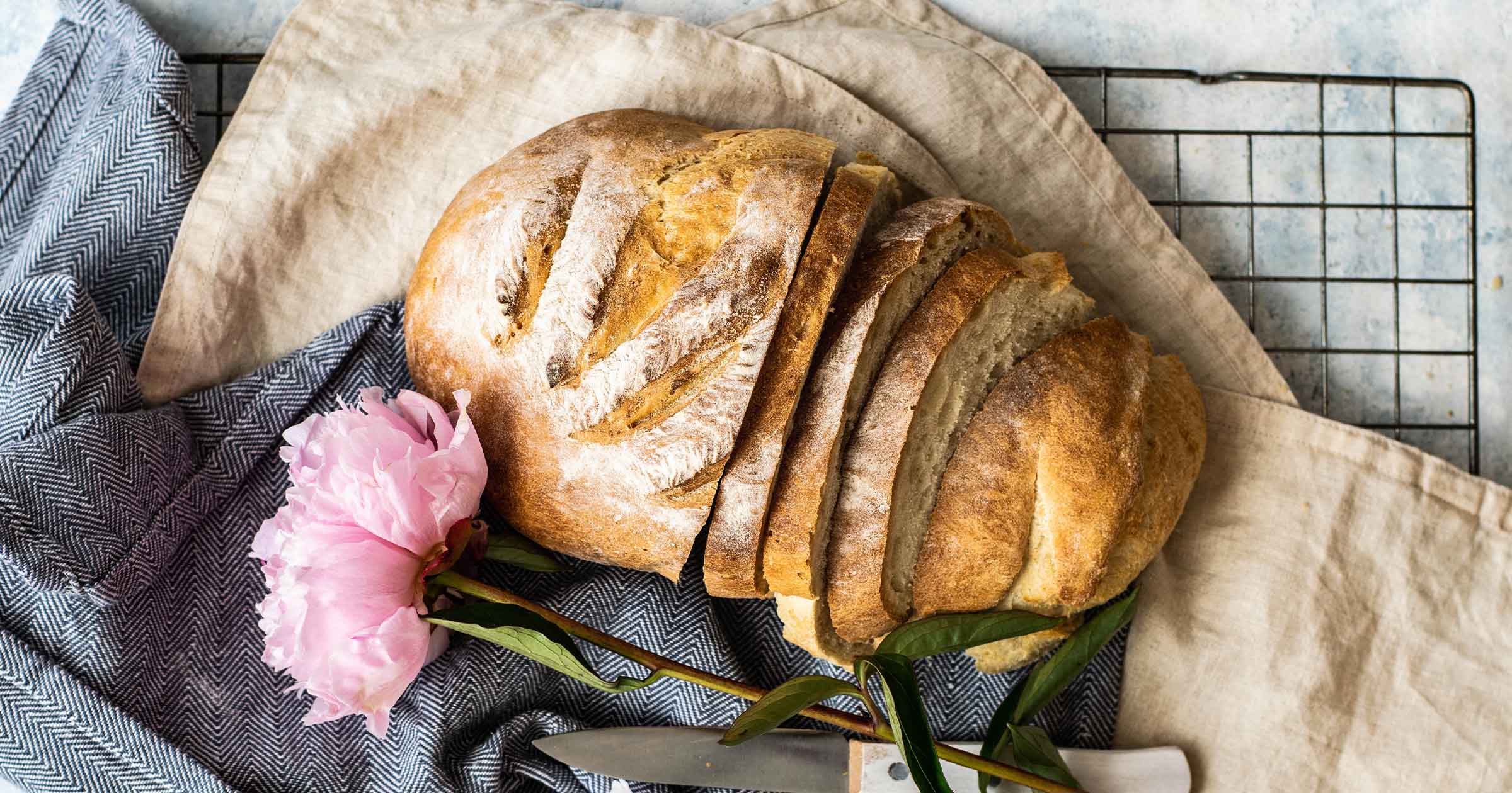 Whole grain bread for your breakfast